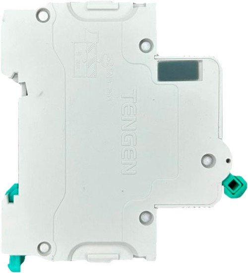 Выключатель автоматический Tengen TGB1N-63 3P 50A B 6kA 3M TGB1N-63-3-50B