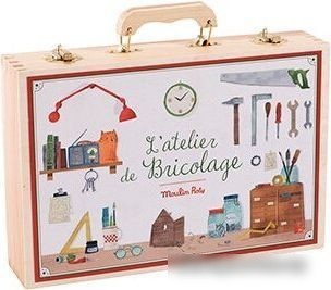 Набор инструментов игрушечных Moulin Roty Набор плотника 710412