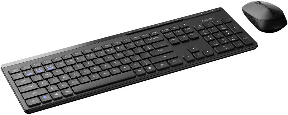 Офисный набор Rapoo 8100GT (черный)