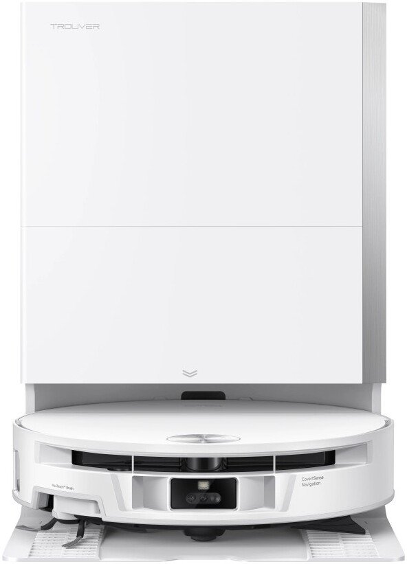 Робот-пылесос Trouver Robot Vacuum S70 Pro Roller White (евровилка, белый)