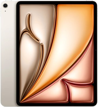 Планшет Apple iPad Air 13" 2025 128GB (звездный свет)