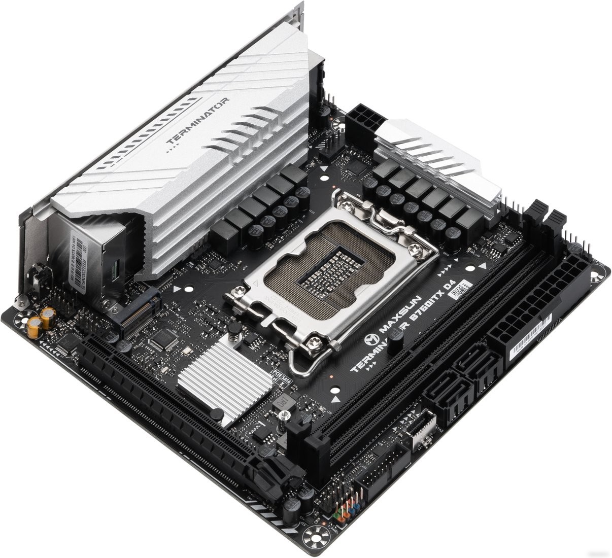 Материнская плата Maxsun Terminator B760ITX D4 WIFI