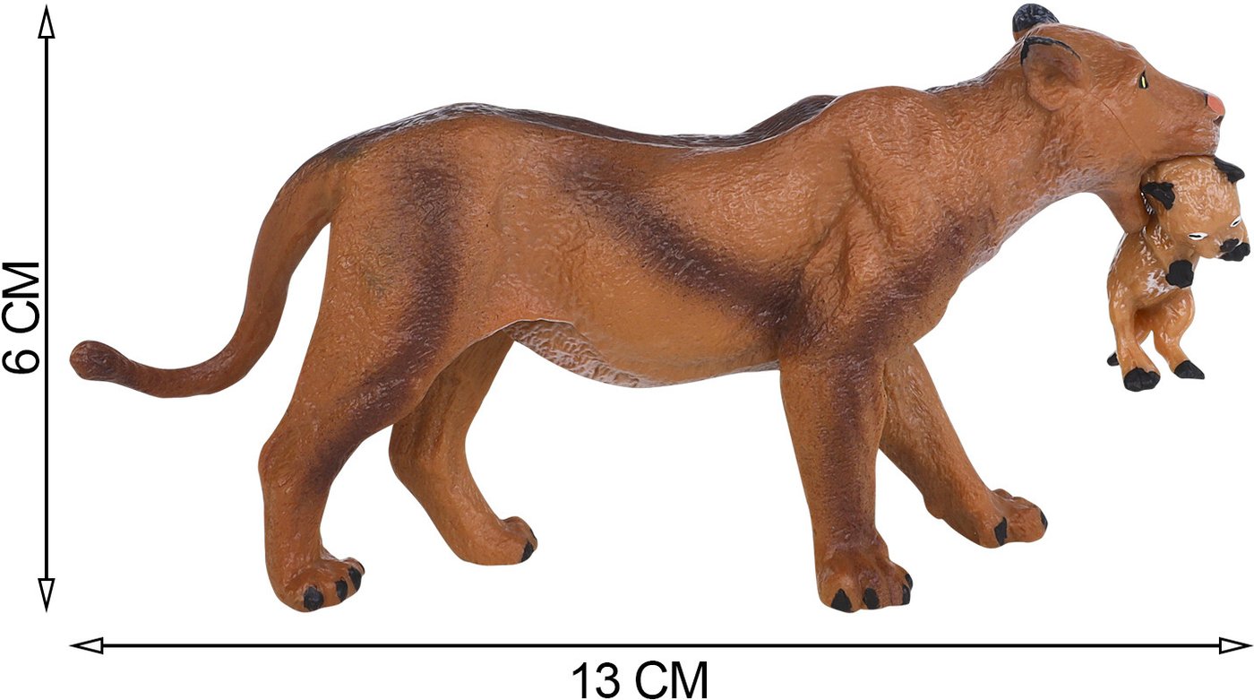 Набор фигурок Masai Mara Мир диких животных. Семья львов MM211-108