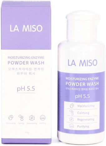 La Miso Пудра для умывания Увлажняющая энзимная pH 5.5 (50 г)