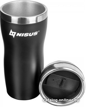 Термокружка Nisus N.TK-023-450 0.45л (черный)