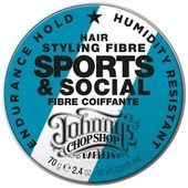 Johnny's Chop Shop Воск для укладки Sports and Social Fibre 70 г