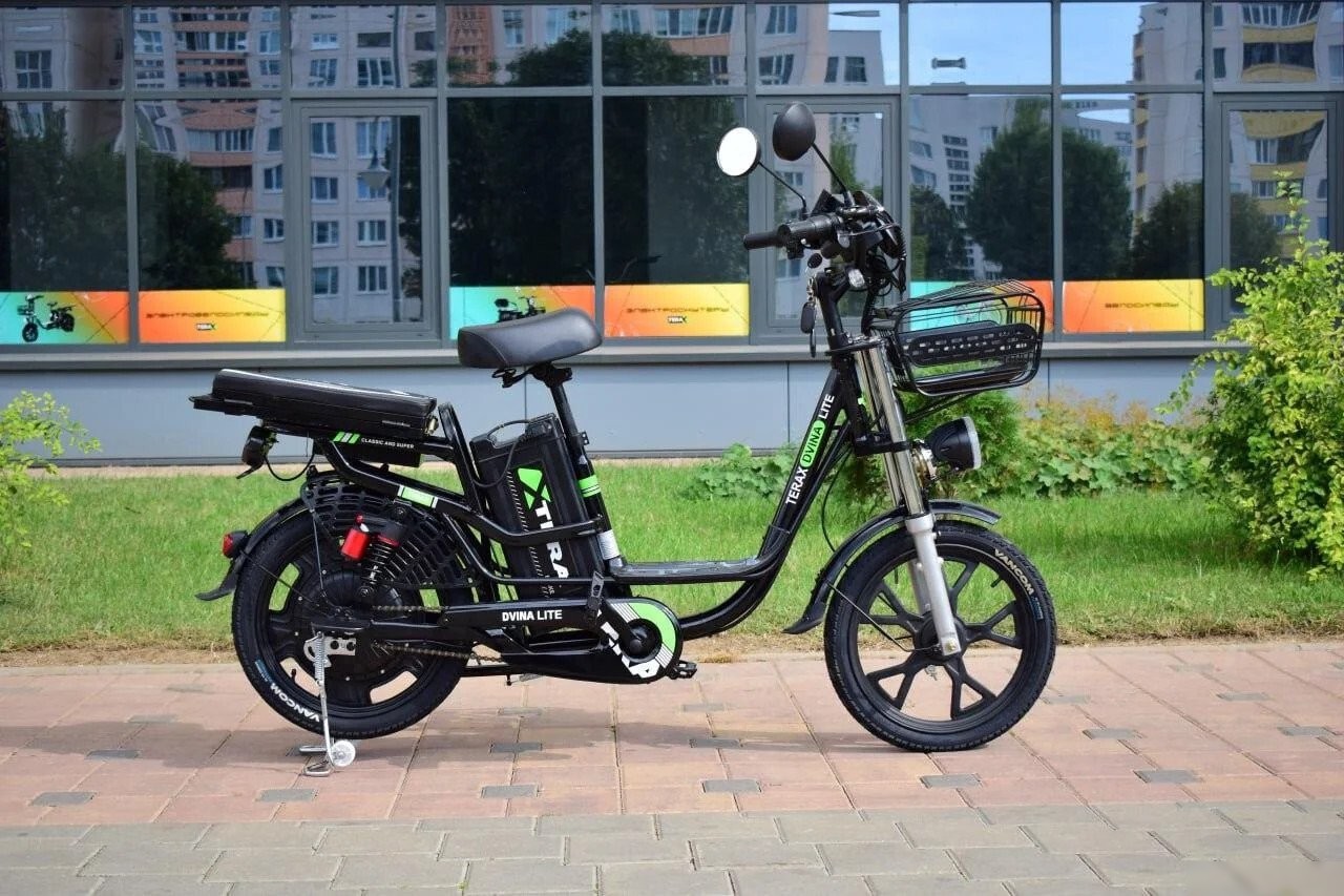 Электровелосипед Terax DVINA LITE NS011