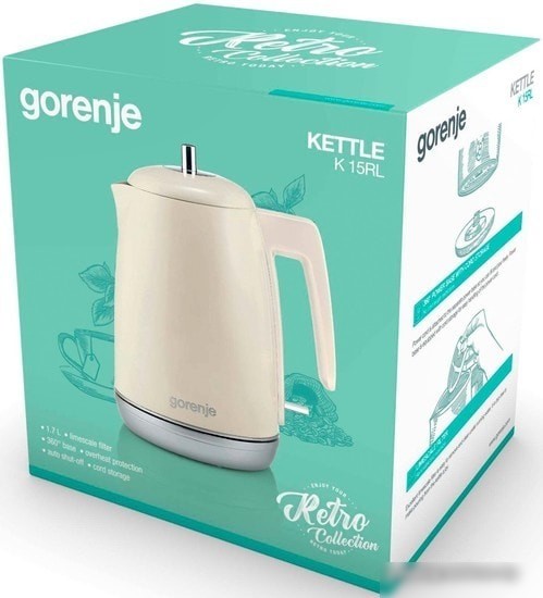 Электрочайник Gorenje K15RL