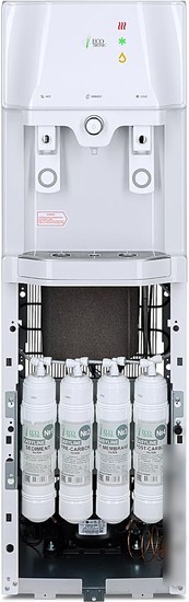 Кулер для воды Ecotronic T98-U4L (белый)