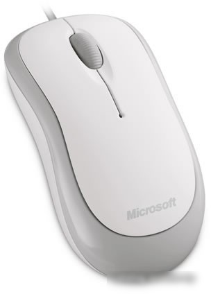Мышь Microsoft Basic Optical Mouse for Business (белый)