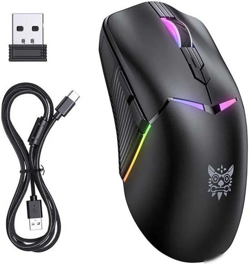 Игровая мышь Onikuma CW928 (черный)