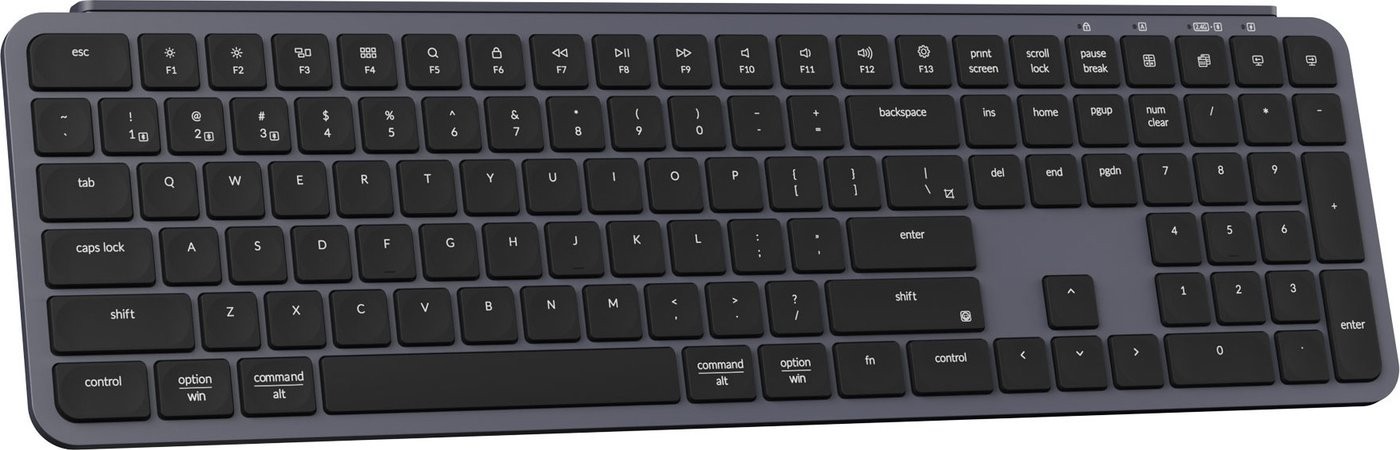 Клавиатура Keychron B6 Pro B6P-K1-RU (серый космос)