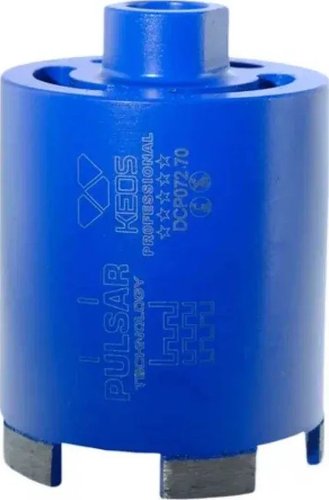Коронка KEOS Pulsar М16 72/70мм DCP072.70