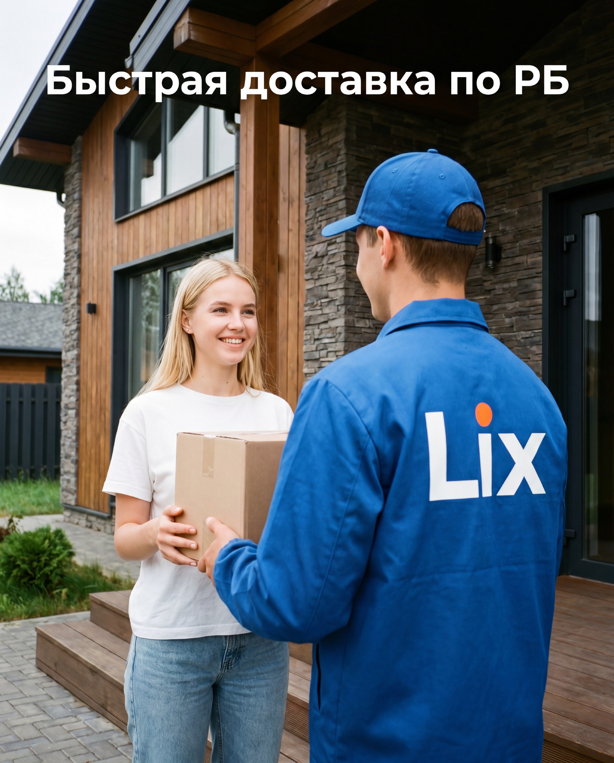 Доставка в любой регион РБ