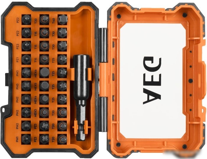 Набор бит AEG Powertools AAKSD31 (31 передмет)