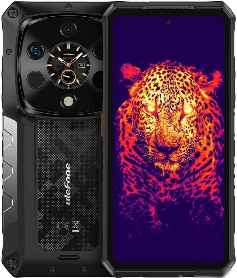 Телефон Ulefone Armor 28 Ultra 16GB/1TB (черный) Телефон Ulefone Armor 28 Ultra 16GB/1TB (черный)