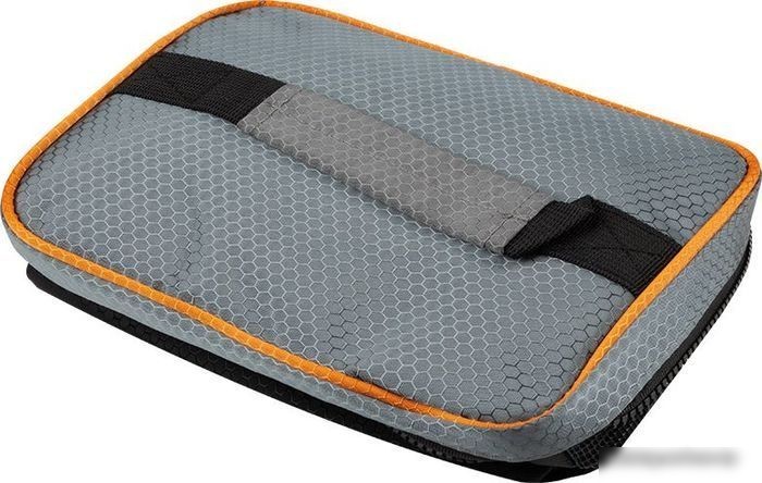 Термосумка Leonord ML15009 5л (серый/оранжевый)