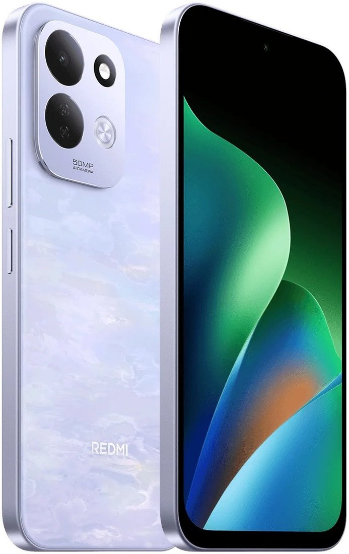 Телефон Xiaomi Redmi 17 8GB/256GB международная версия (фиолетовый)