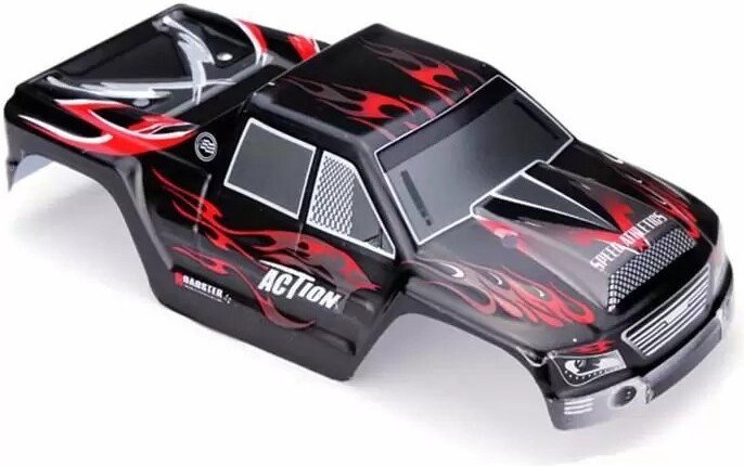 Автомодель WLtoys A979 1/18 Коллекторная