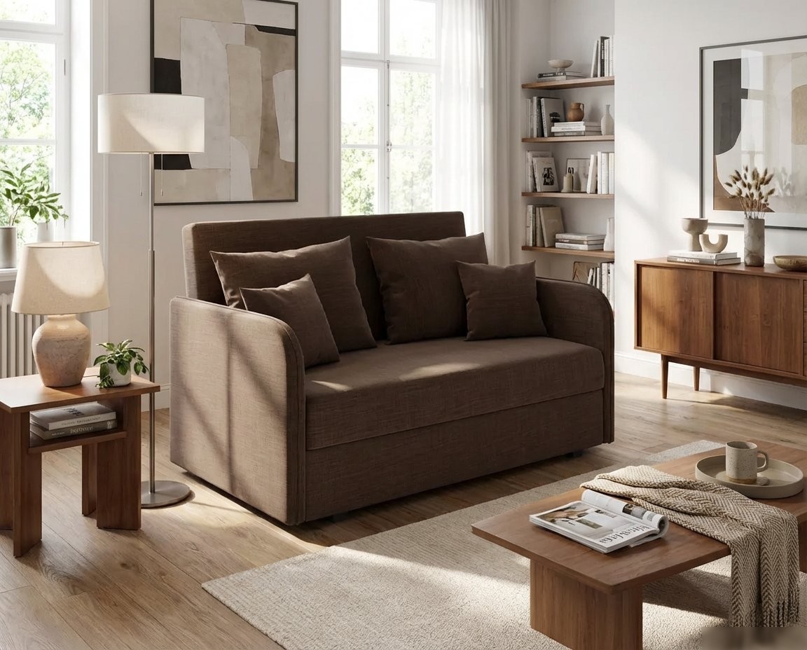 Диван Mio Tesoro Анри SB2 (Kunso Brown)