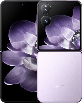 Телефон Xiaomi MIX Flip 12GB/512GB международная версия (фиолетовый)