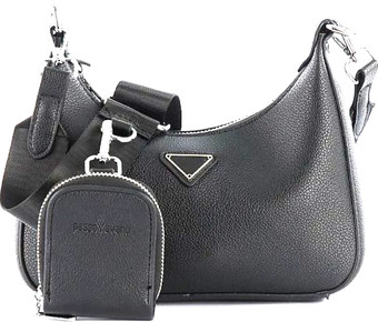 Женская сумка Passo Avanti 877-663-802-BLK + портмоне (черный)
