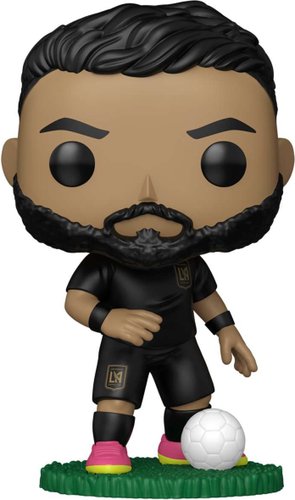 Фигурка Funko POP! MLS LAFC Denis Bouanga Fun90544