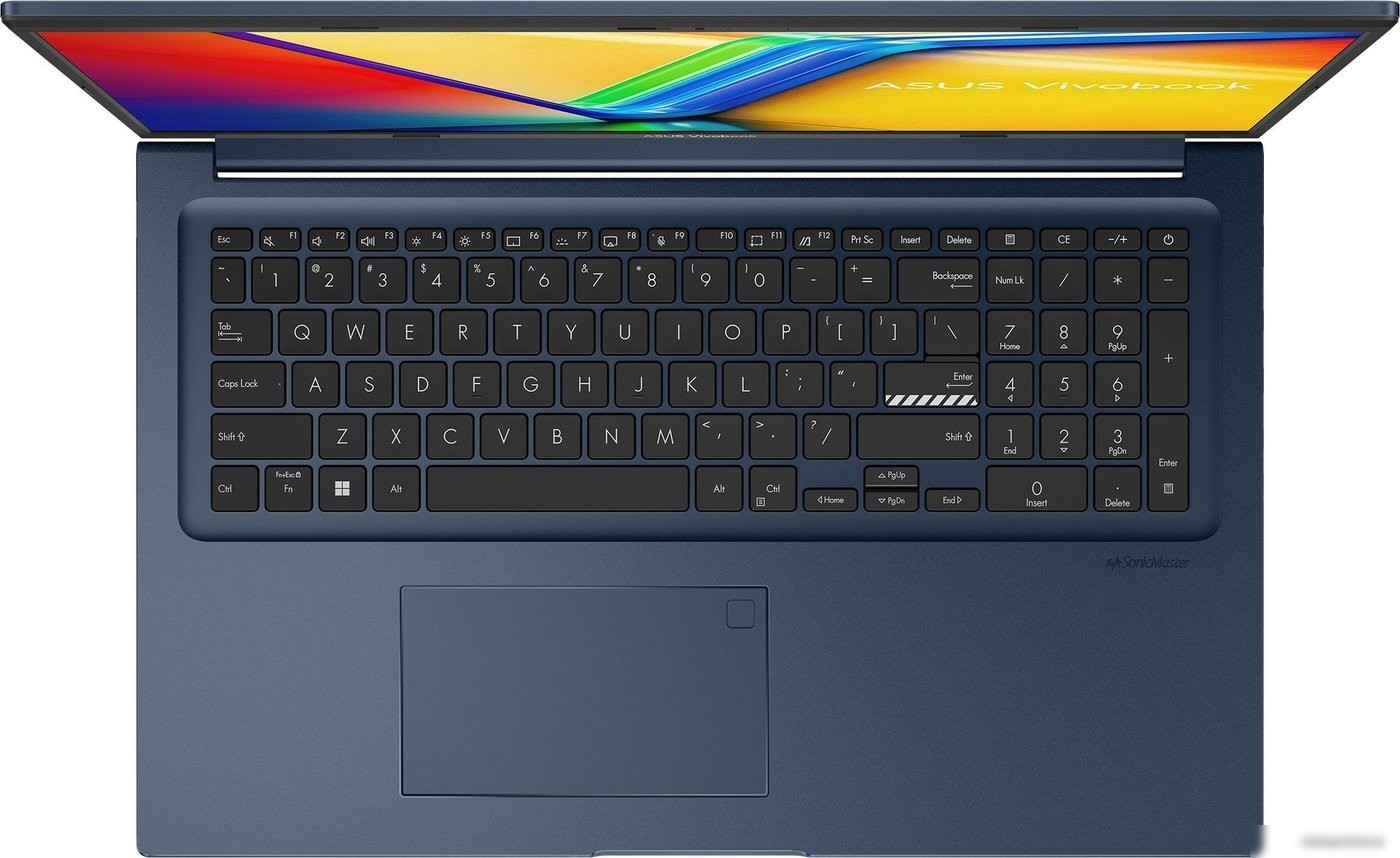 Ноутбук ASUS Vivobook 17 X1704VA-AU1108 Win 11 Pro