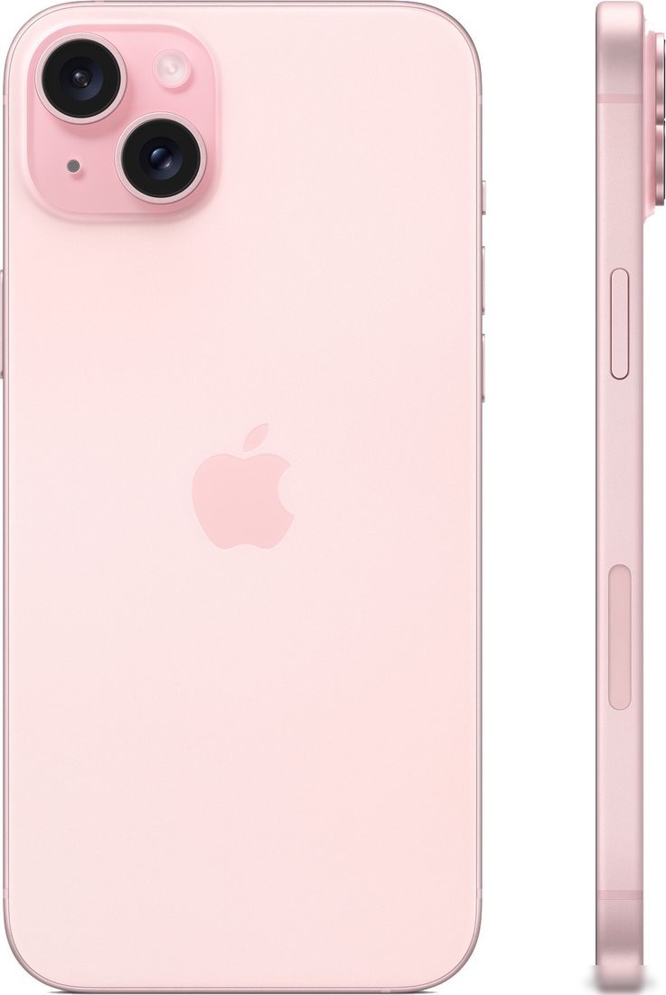 Телефон Apple iPhone 15 Plus 256GB (розовый)