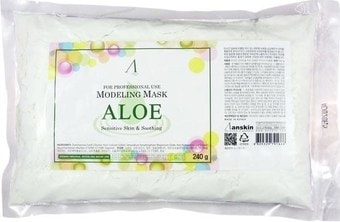 Anskin Маска альгинатная Aloe Modeling Mask 240 г