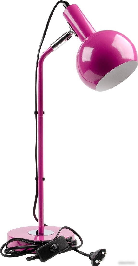 Настольная лампа Uniel UML-B702 E14 PINK UL-00010160