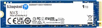 SSD Kingston NV3 1TB SNV3S/1000GBK