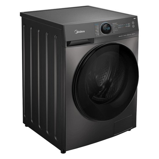 Стирально-сушильная машина Midea Lunar MF200D80WBS/S-RU