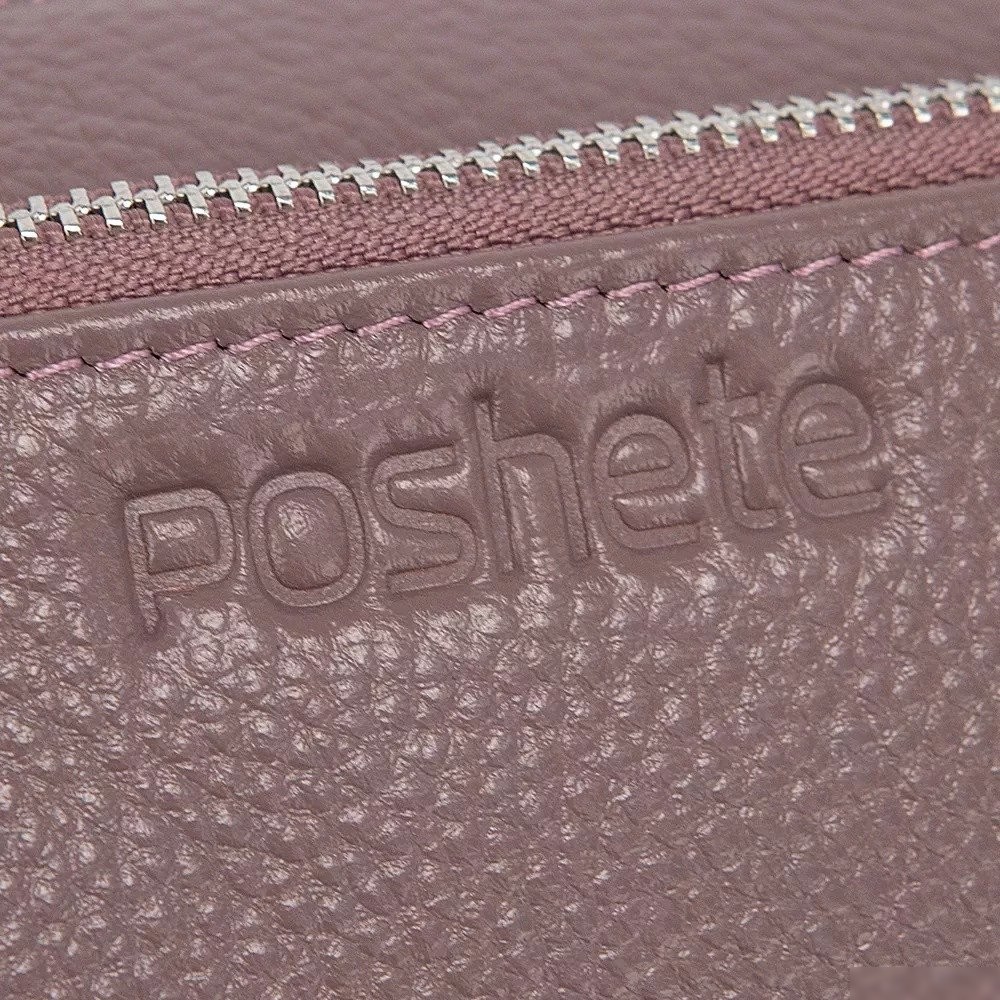 Женская сумка Poshete 886-88083-DPK (темно-розовый)