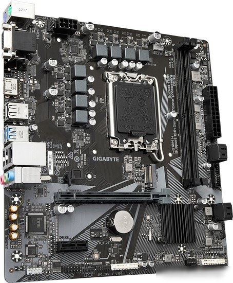 Материнская плата Gigabyte H610M H (rev. 1.0)