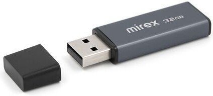 USB Flash Mirex Stiff Gray 32GB 13600-FMUSTG32