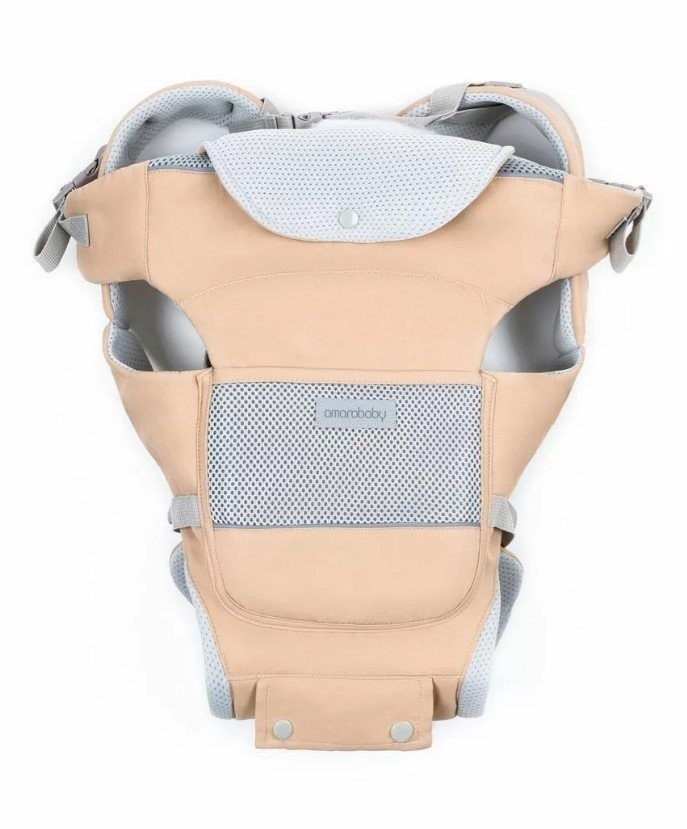 Рюкзак-переноска Amarobaby Carry AB22-30CARRY/03 (бежевый)