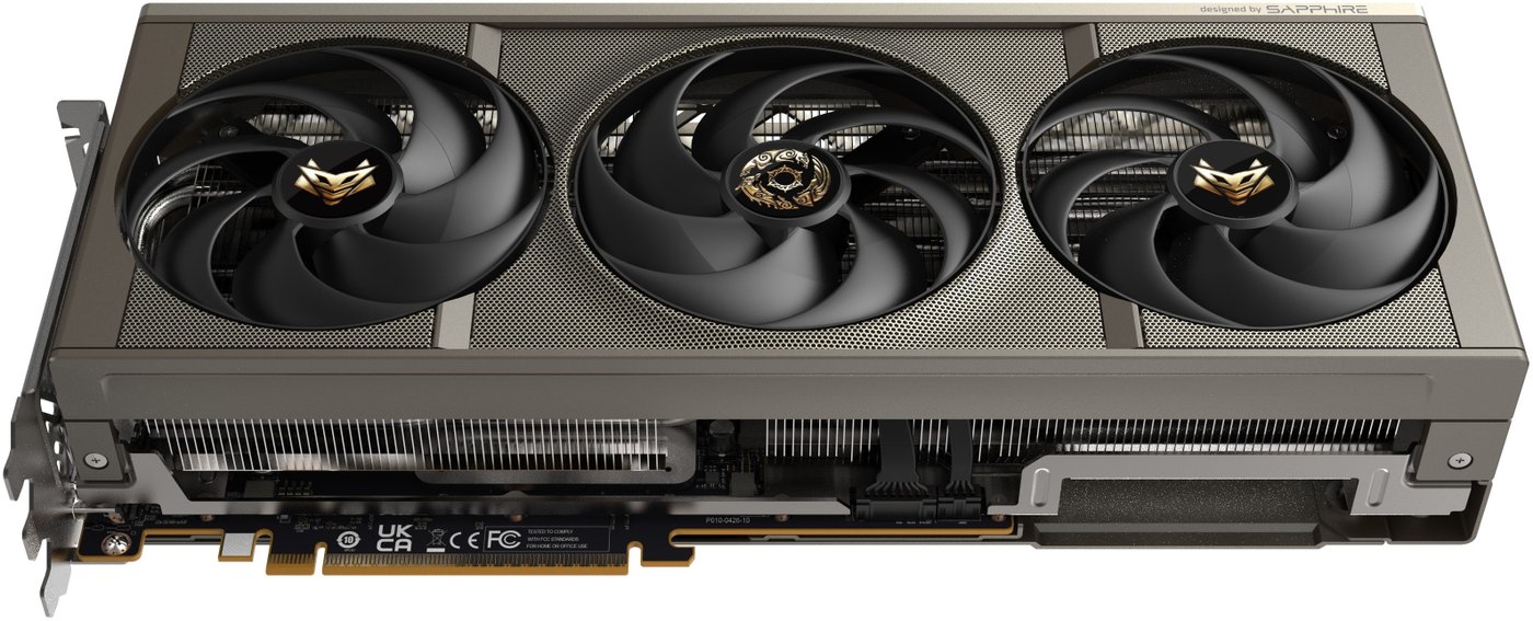 Видеокарта Sapphire Nitro+ Radeon RX 9070 XT OC Crimson Desert Edition 11348-10-20G