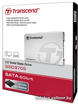SSD Transcend SSD370 Premium 128GB (TS128GSSD370S)