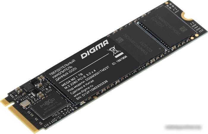 SSD Digma Mega M2 1TB DGSM3001TM23T