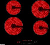 Варочная панель Renova TC-460BS1