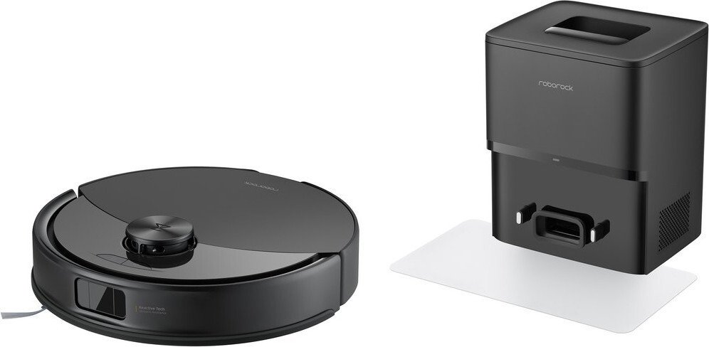 Робот-пылесос Roborock S9+ S9P52-02 (черный)