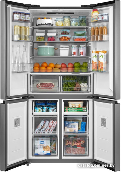 Четырёхдверный холодильник Midea MDRM691MIE46