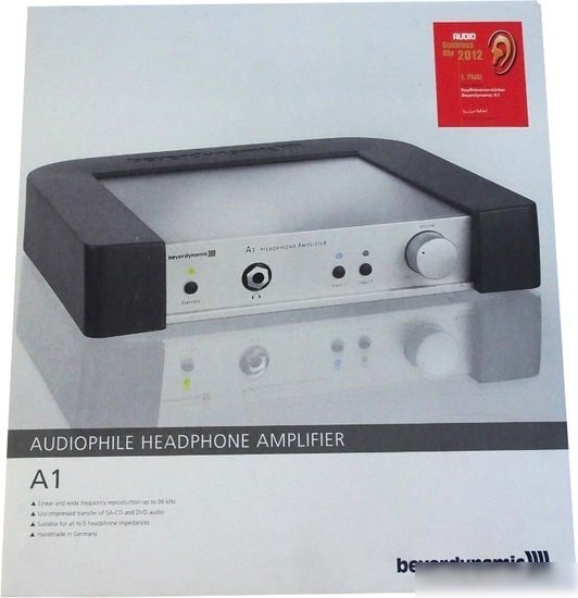 Настольный усилитель Beyerdynamic A1 AZ