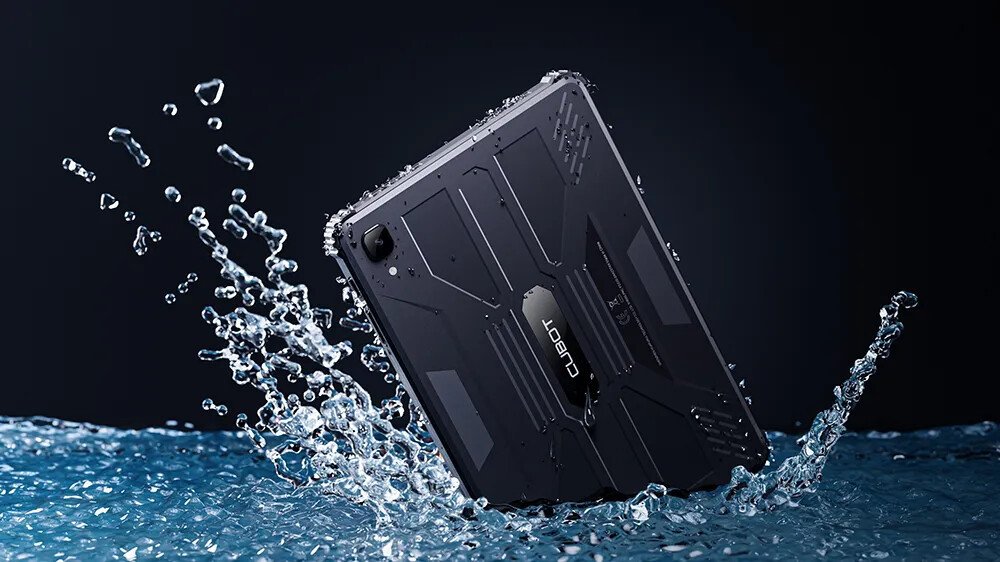 Планшет Cubot TAB KingKong 8GB/256GB LTE (черный)