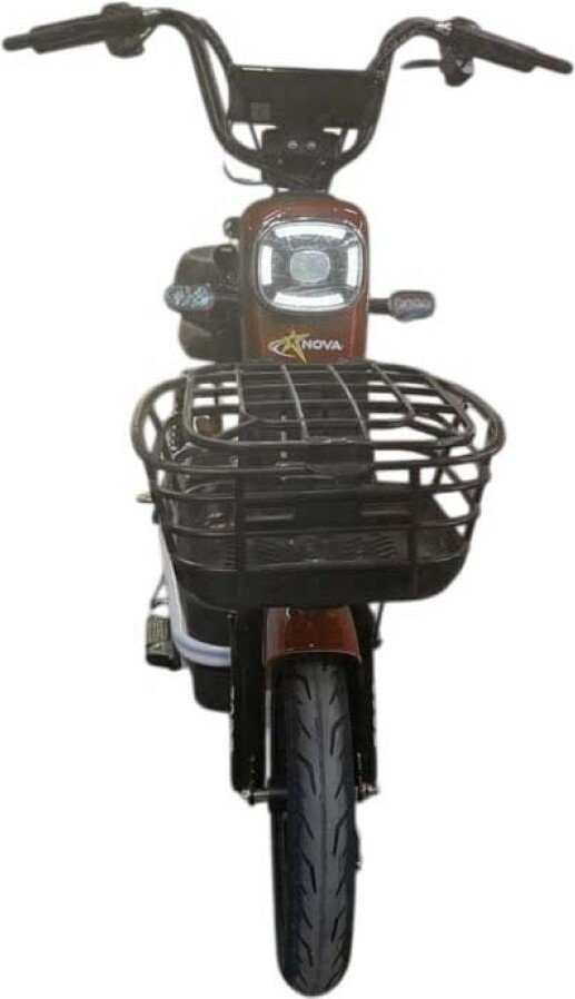 Электроскутер NOVA EC02 (красный, без цепи)