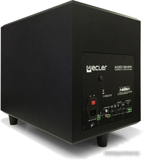 Концертная акустика Ecler Audeo SB10P21