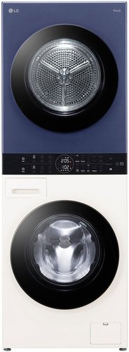 Стирально-сушильная машина с двумя барабанами LG W4W8LVPK4HM