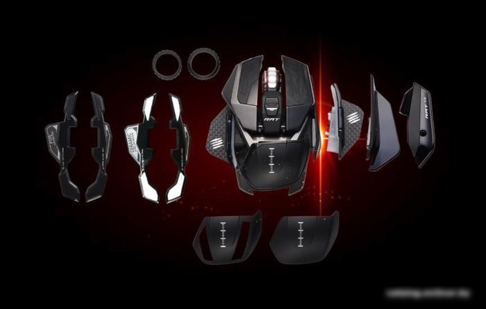 Игровая мышь Mad Catz R.A.T. Pro X3 (черный)