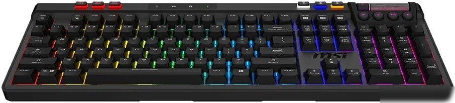 Клавиатура MSI Strike Pro Wireless